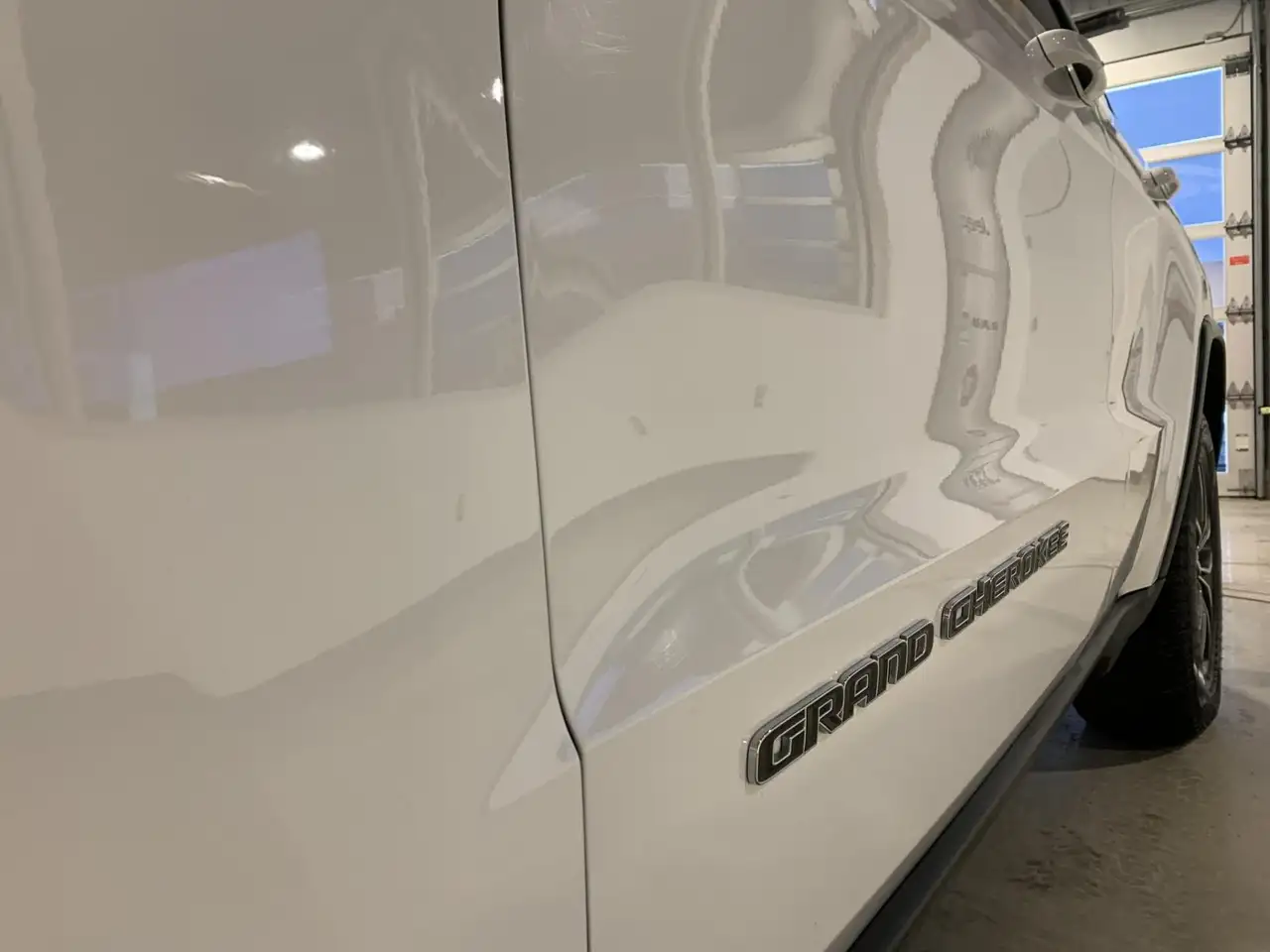 Jeep Grand Cherokee снимка Jeep Grand Cherokee