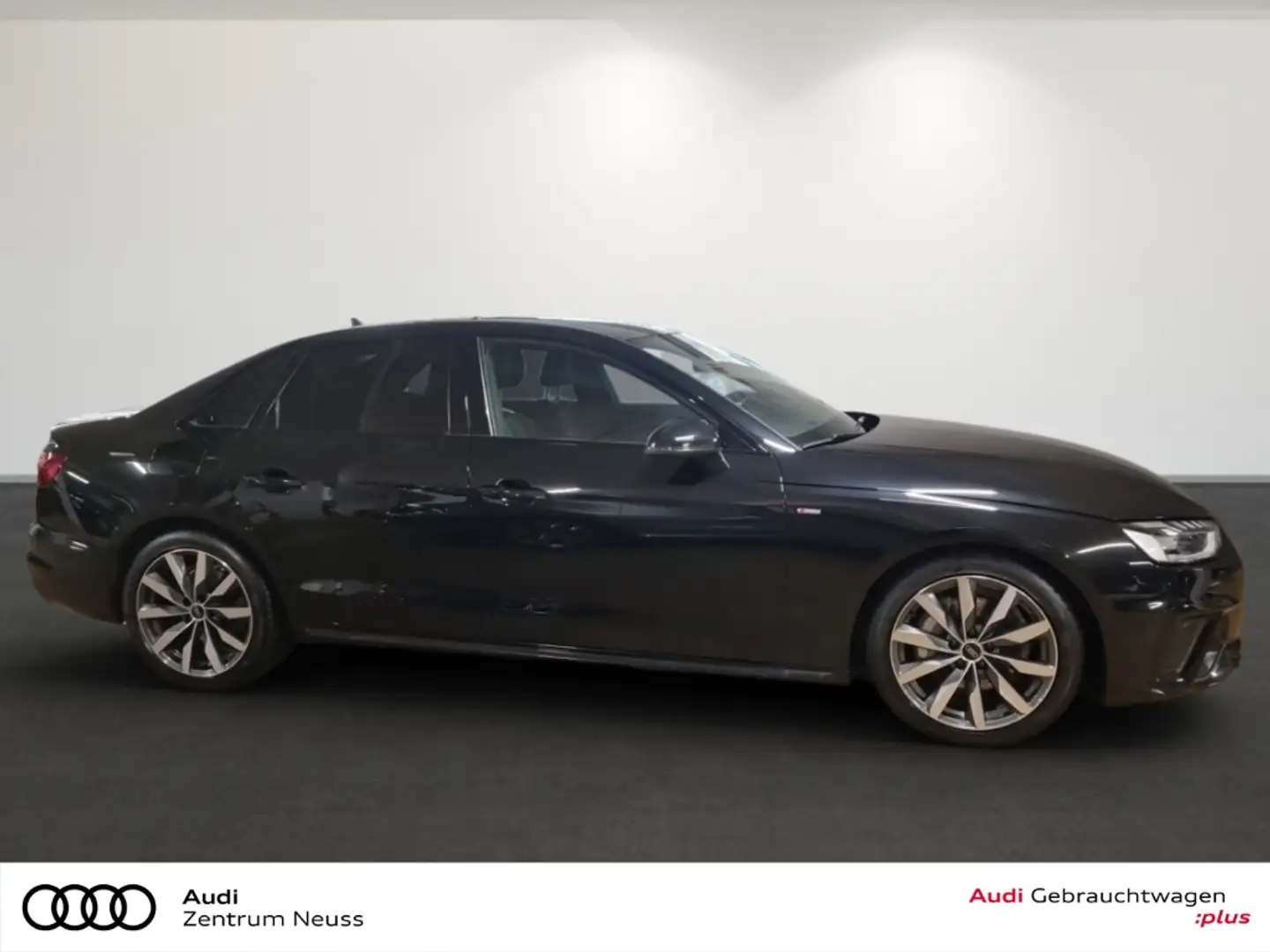 Audi A4 Lim. 40 TDI quattro S line CARPLAY KAMERA NAVI Ans Schwarz - 2