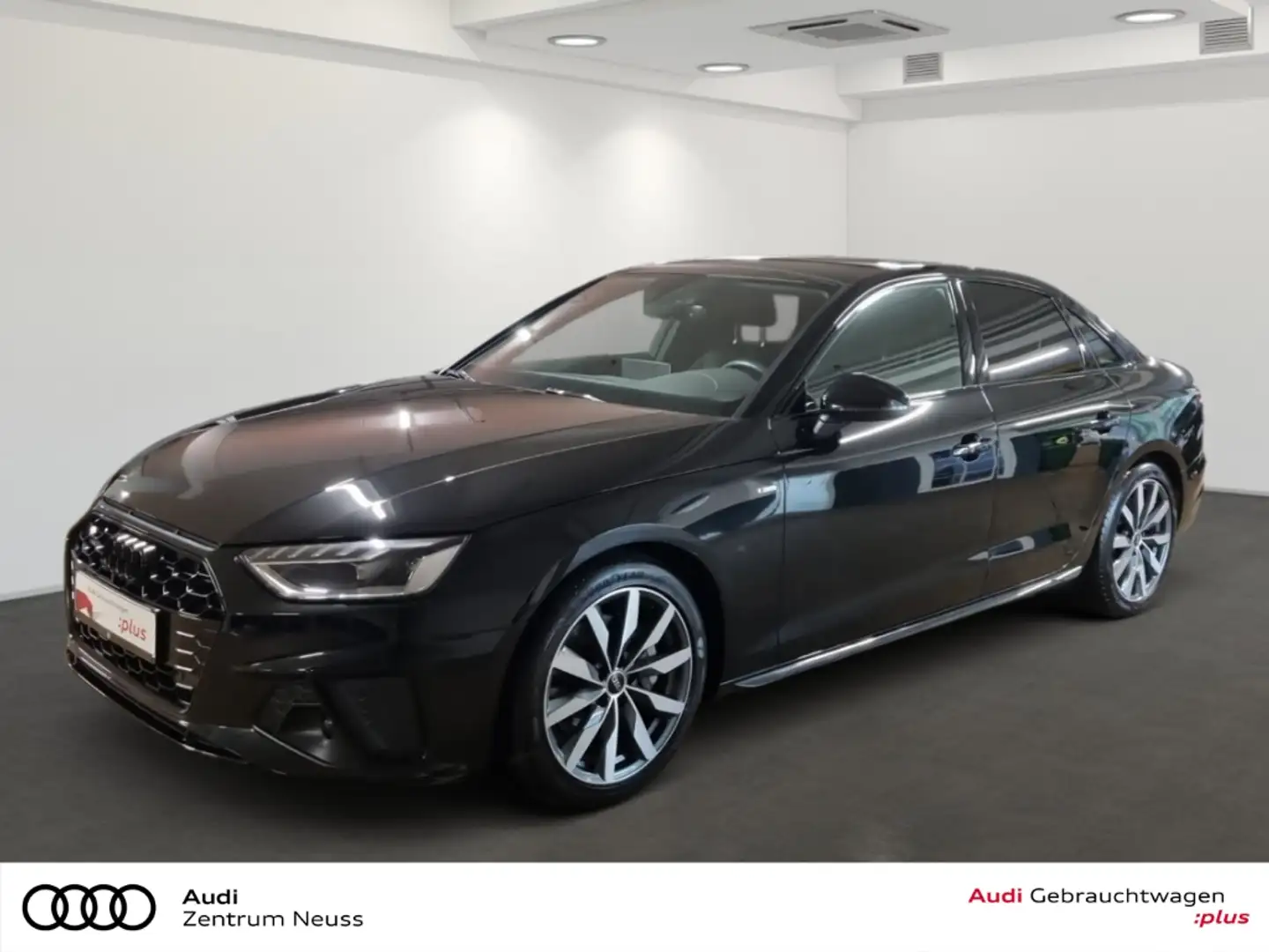Audi A4 Lim. 40 TDI quattro S line CARPLAY KAMERA NAVI Ans Schwarz - 1