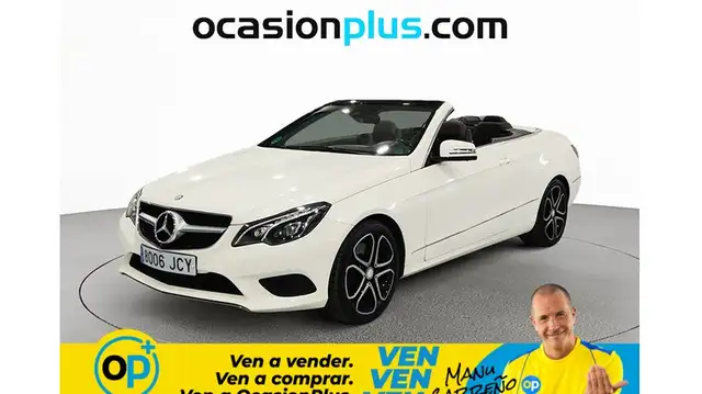 Mercedes-Benz E 400 Cabrio Aut.