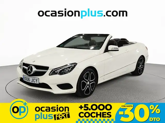 Mercedes-Benz E 400 Cabrio Aut.