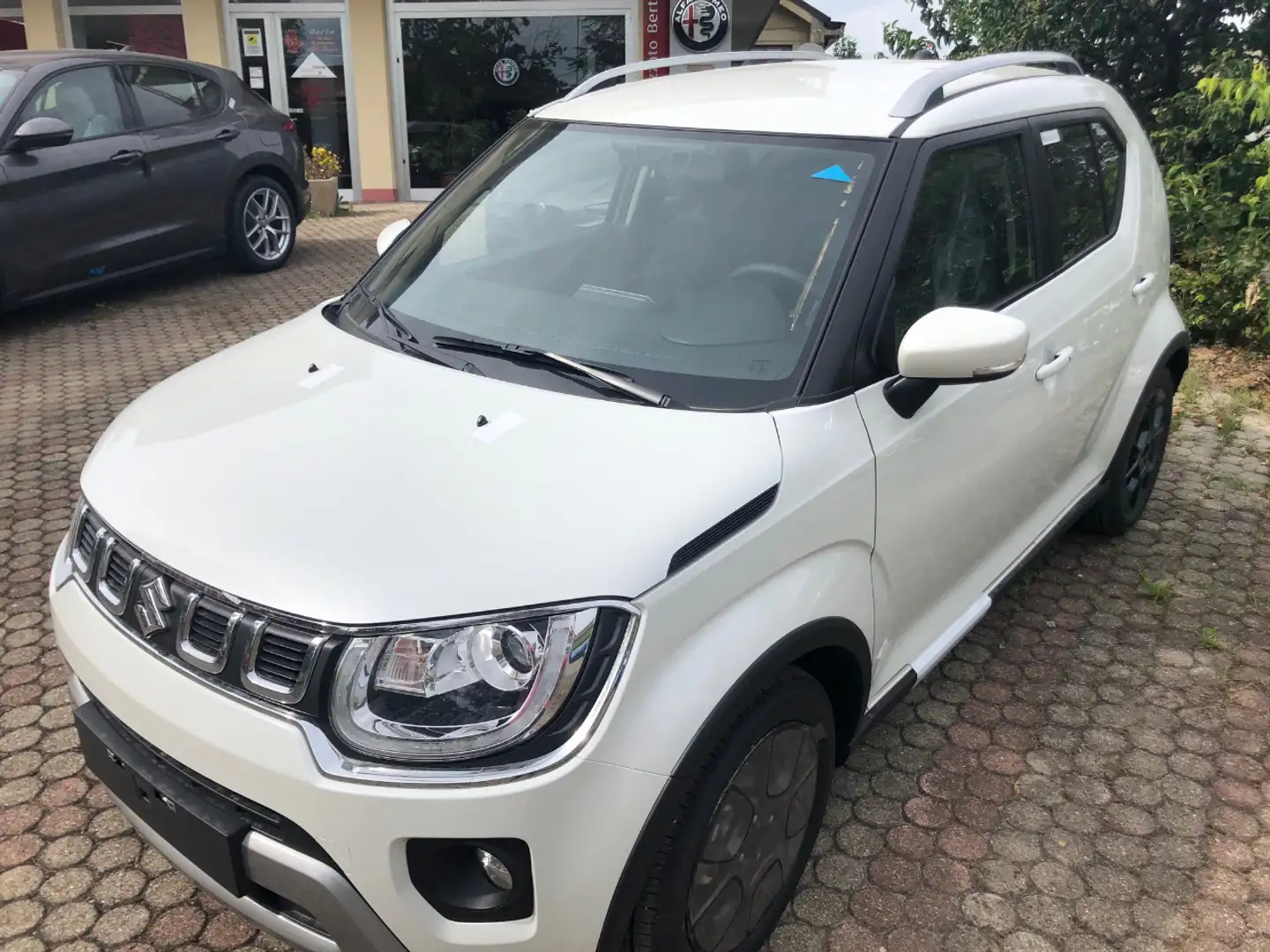 Suzuki Ignis 4WD HYBRID TOP, NUOVO, CON SUZUKI DAL 1986 Bílá - 1