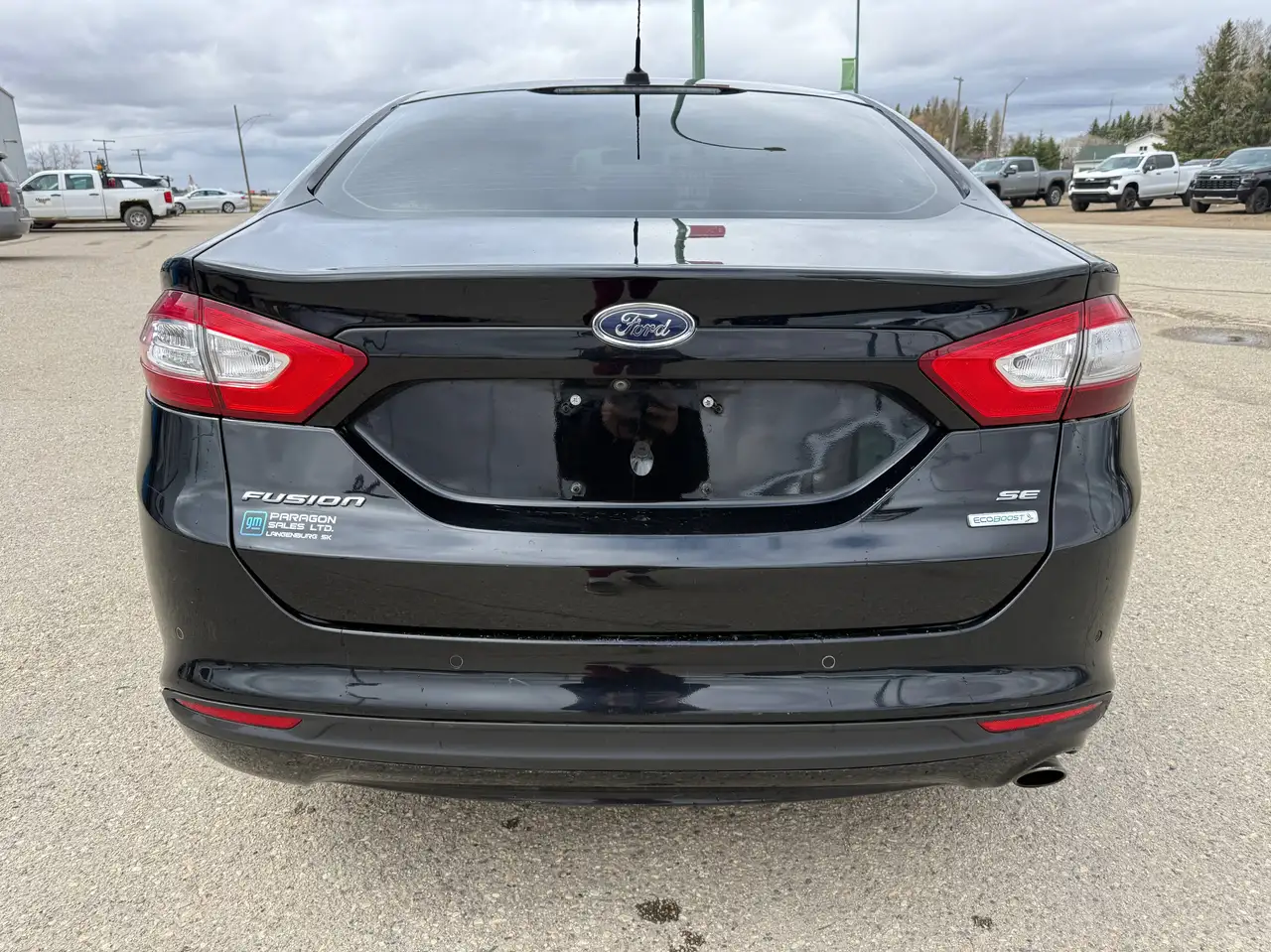 Ford Fusion снимка Ford Fusion