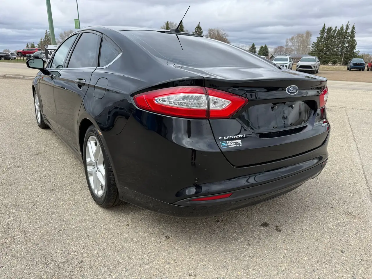 Ford Fusion снимка Ford Fusion