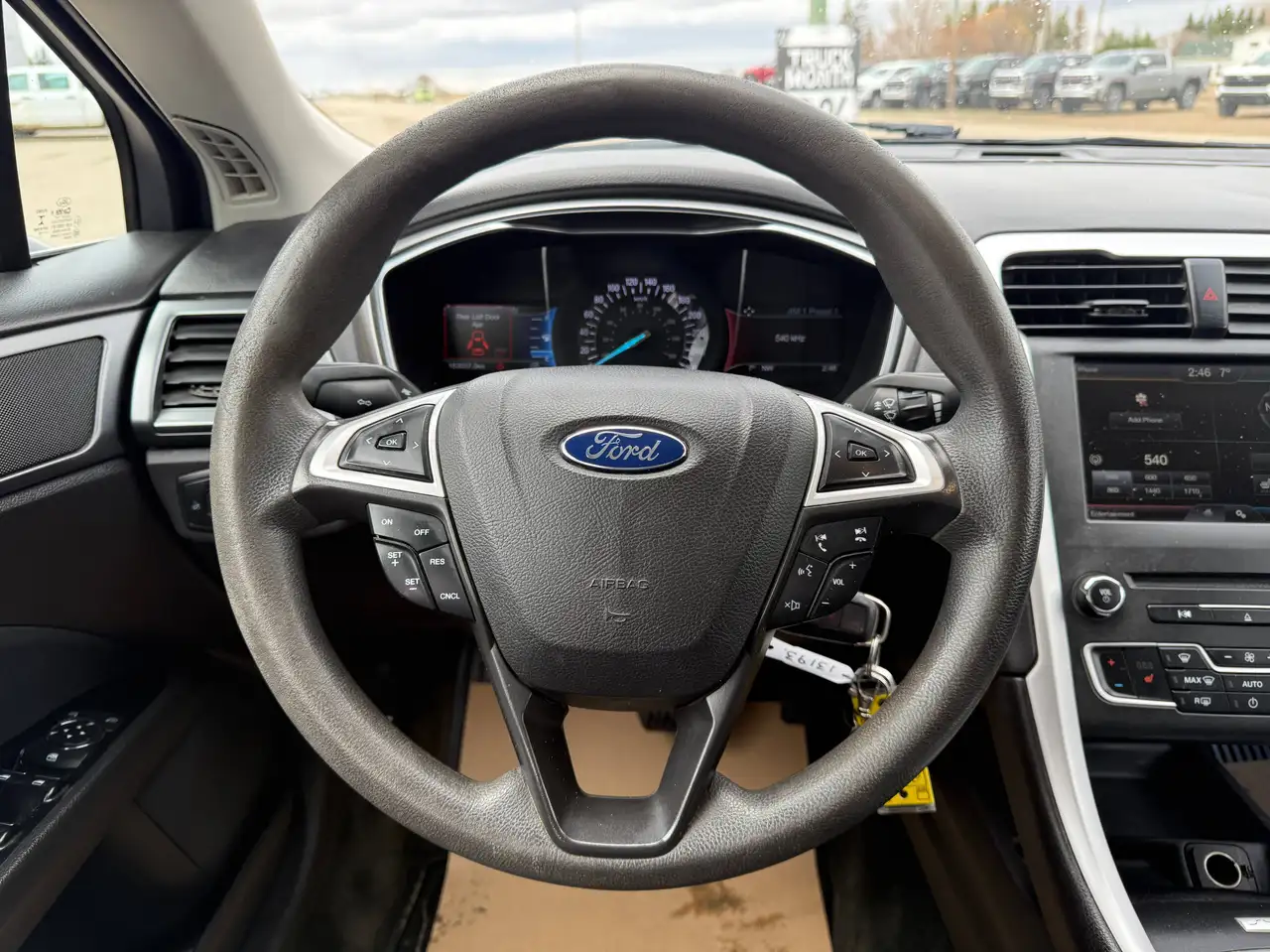 Ford Fusion снимка Ford Fusion