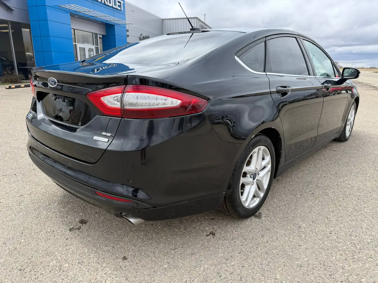 Ford Fusion снимка Ford Fusion