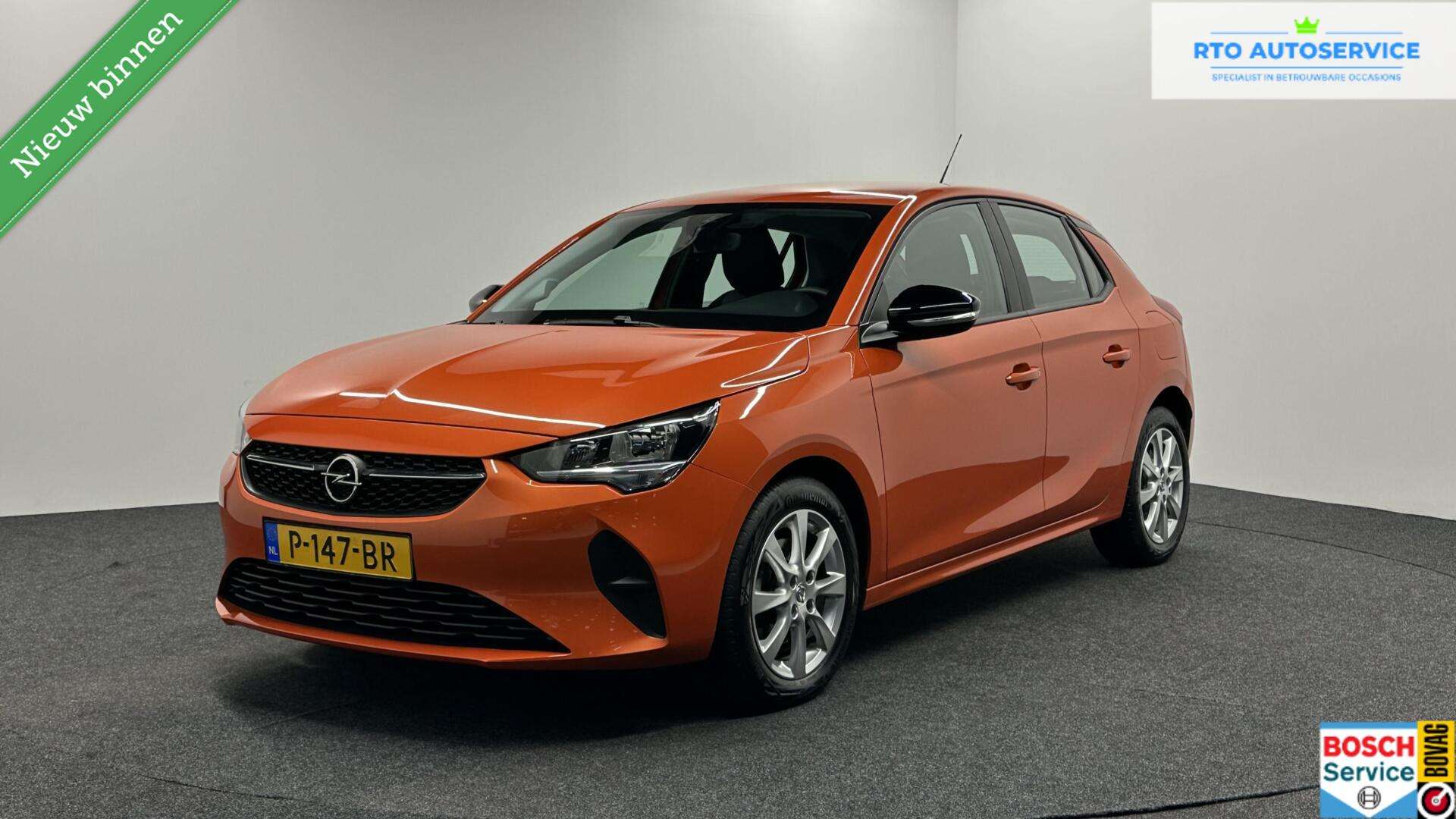 Opel Corsa nuo 222 €/ mėn Benzinas 2022m. Hečbekas Mechaninė