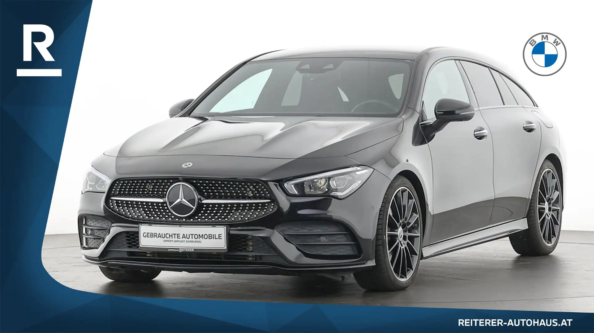 Mercedes-Benz CLA 200 CLA 200 Shooting Brake Noir - 1