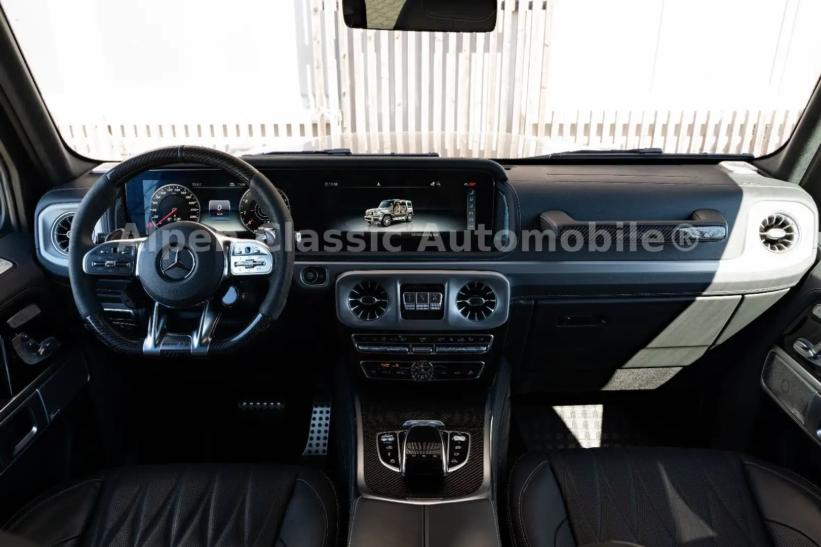 Mercedes-Benz G 63 AMG Night Paket II, Burmester, Massage, STH Noir - 2