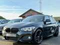 BMW 116 i Pack M Navi Xénon Cuir Face Lift 1Er Main Fekete - thumbnail 1