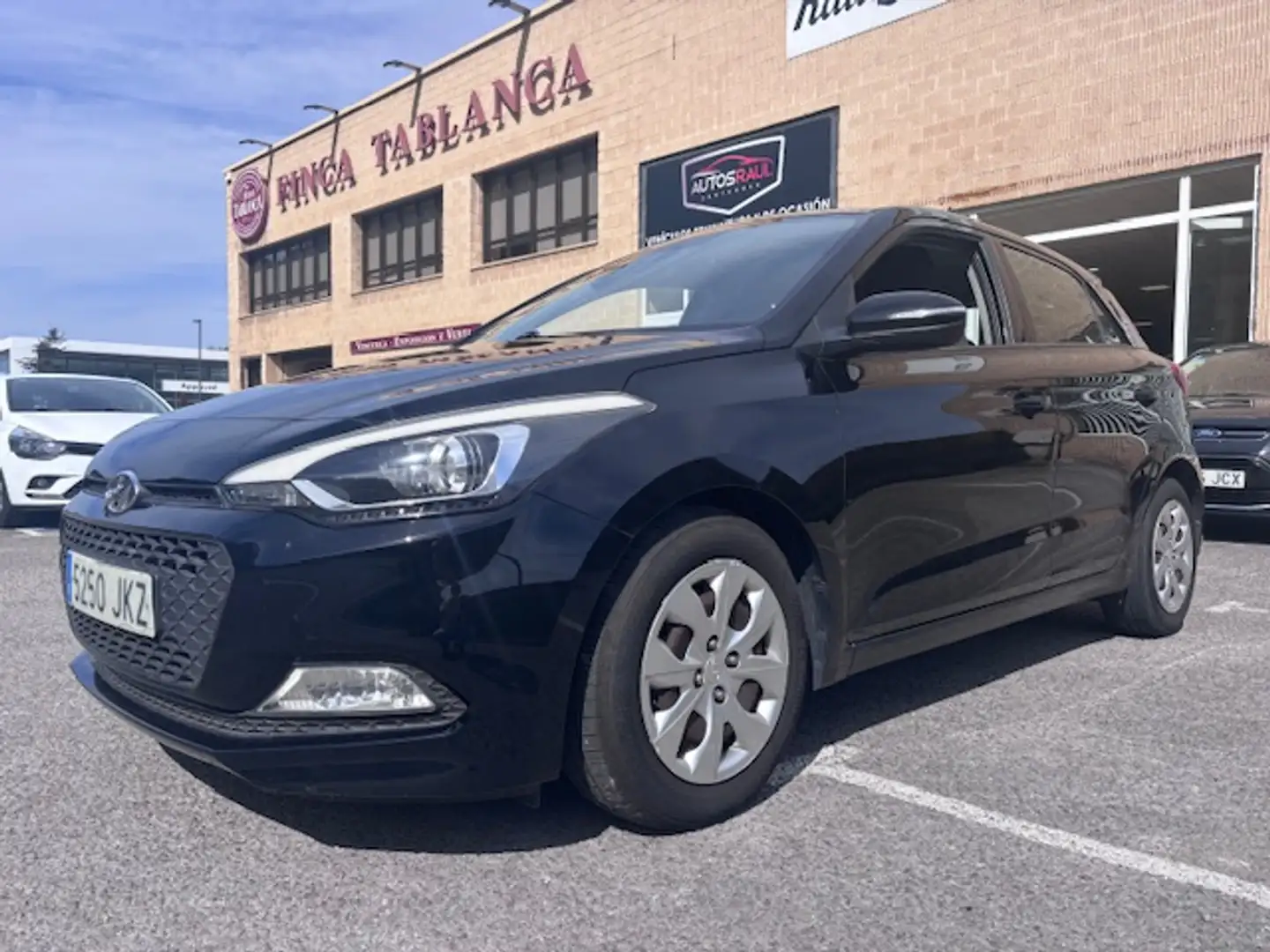 Hyundai i20 1.2 BD Klass Negro - 1