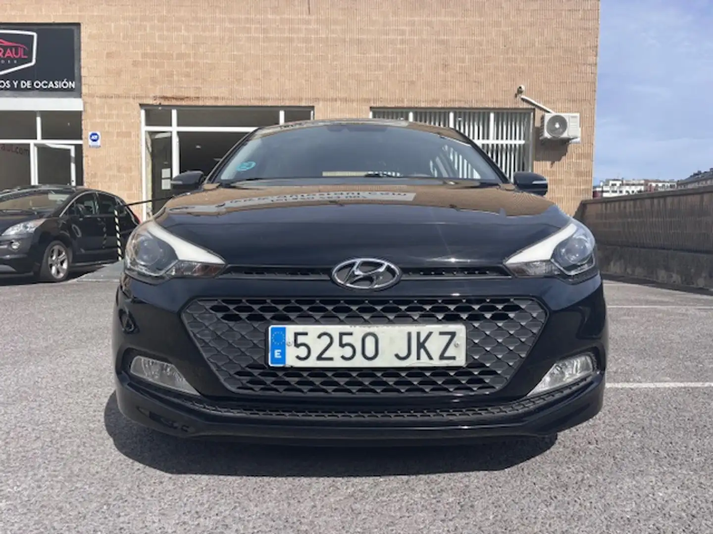 Hyundai i20 1.2 BD Klass Negro - 2