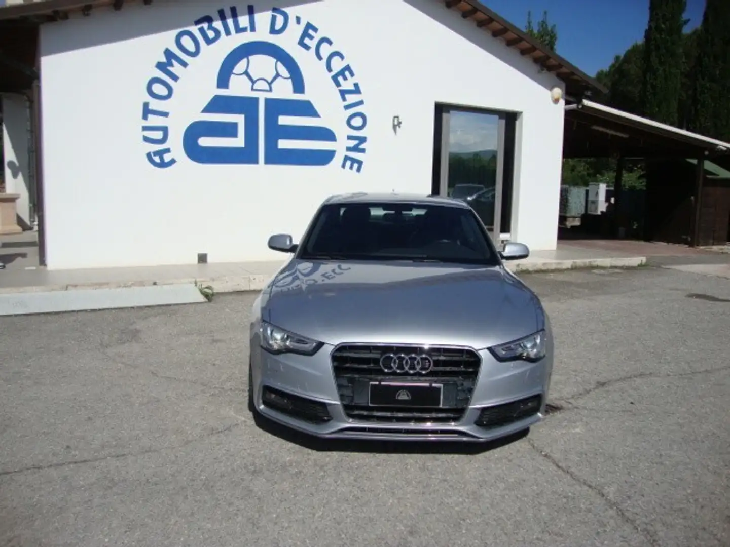 Audi A5 2.0 TDI  diesel SLINE Argent - 1