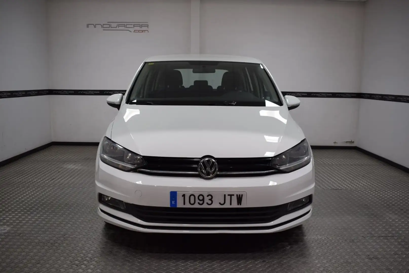 Volkswagen Touran 1.6TDI CR BMT Advance 85kW Blanco - 2