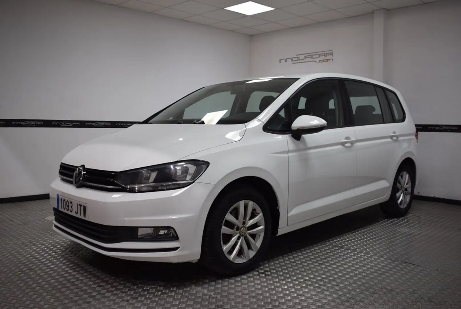 Volkswagen Touran 1.6TDI CR BMT Advance 85kW Blanco - 1