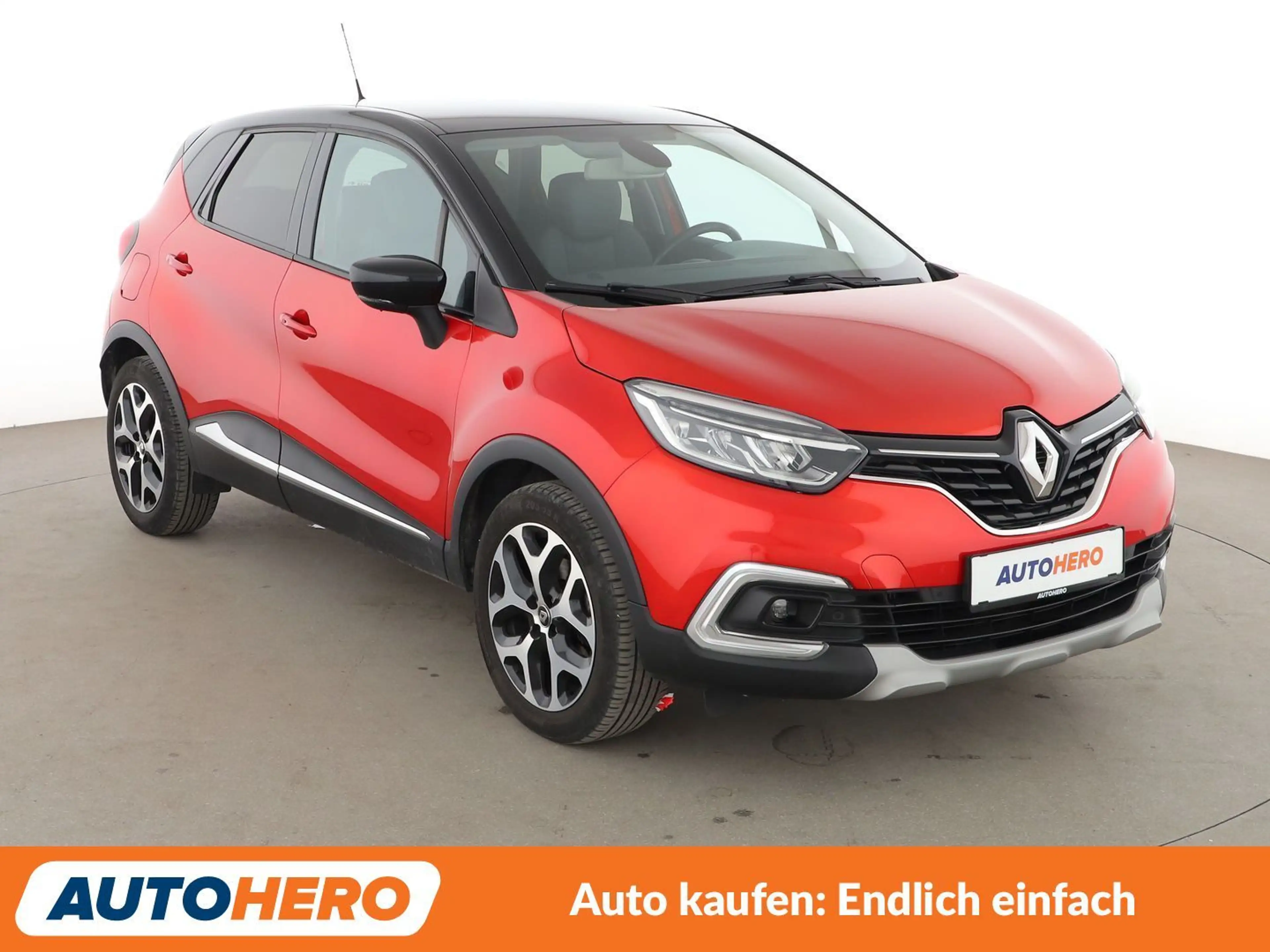 Renault Captur 1.3 TCe Intens Aut.*NAVI*LED*TEMPO*PDC*SHZ* — photo 8