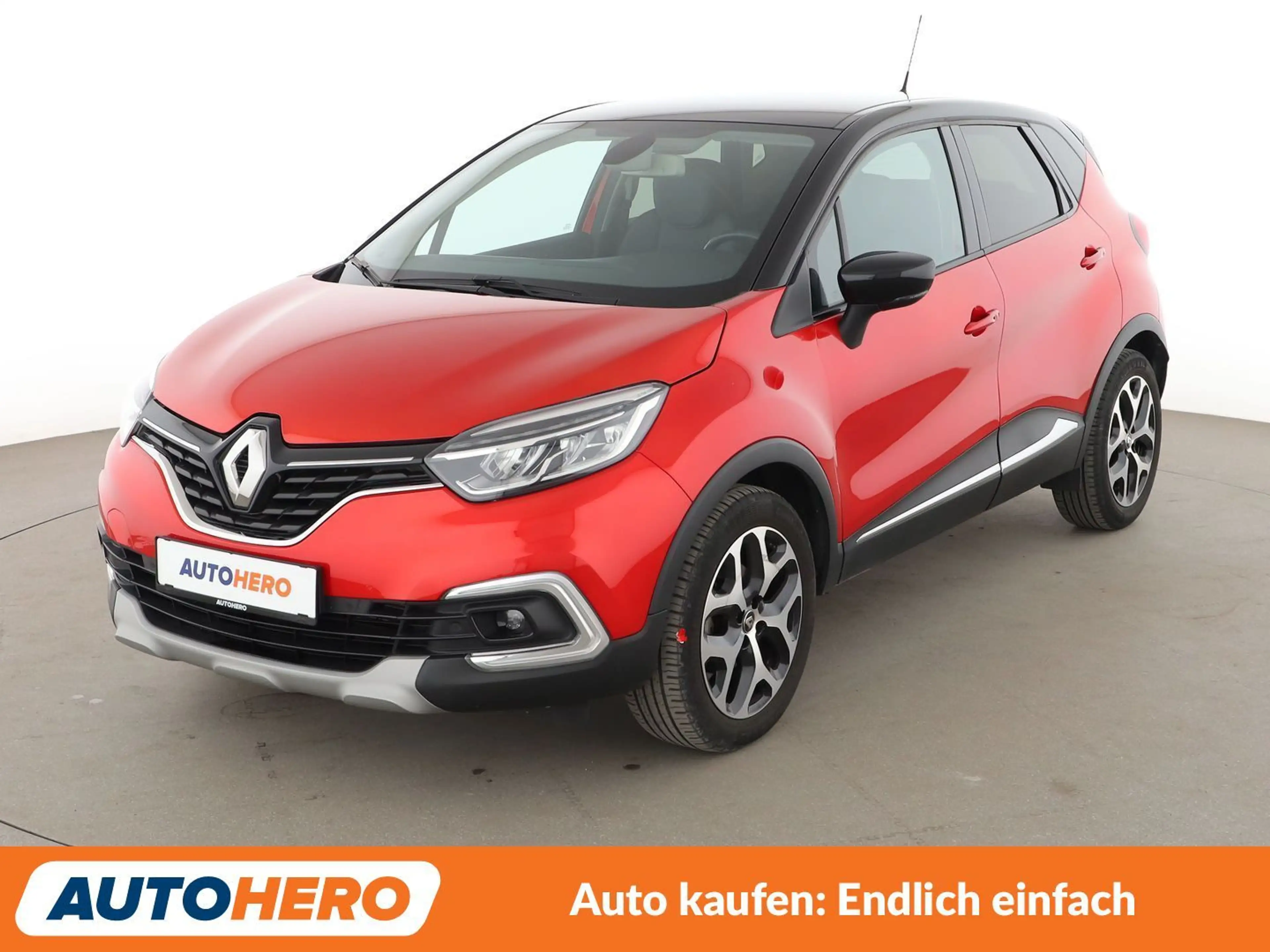 Renault Captur 1.3 TCe Intens Aut.*NAVI*LED*TEMPO*PDC*SHZ*