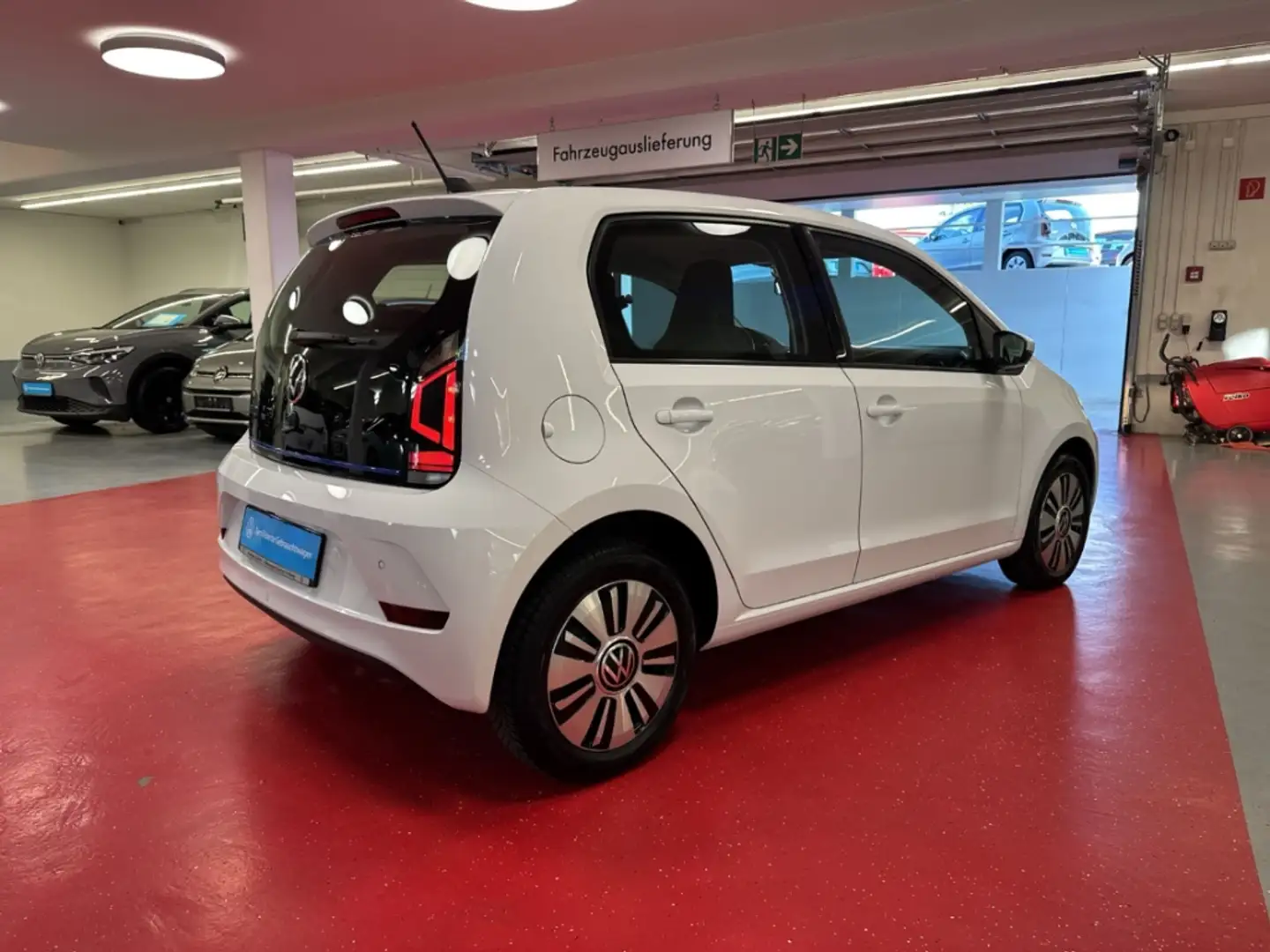 Volkswagen e-up! 32 kWh Klima Rückfahrkamera Tempomat Winterpaket Wit - 2