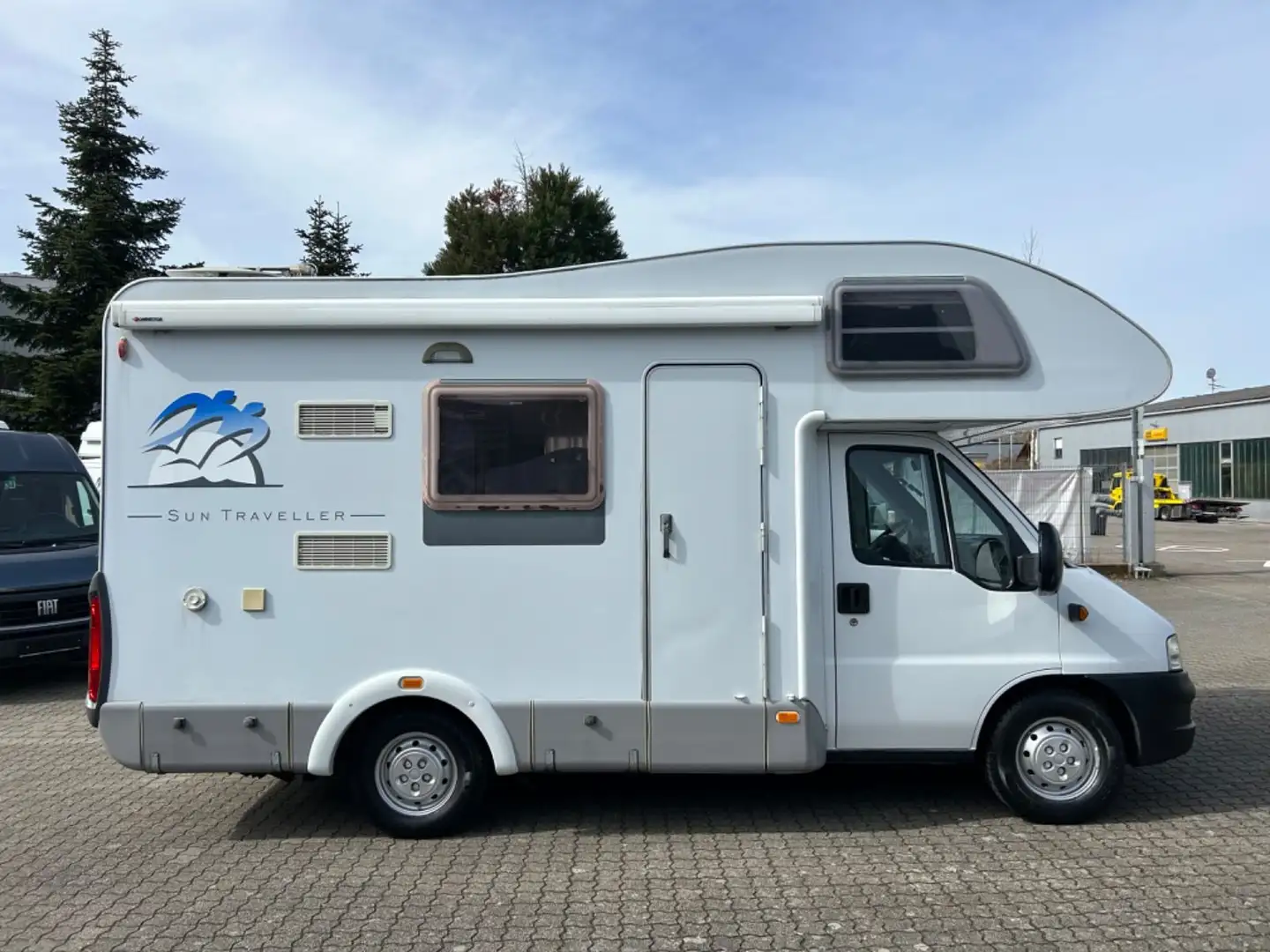 Knaus Sun Traveller 550 L /Grüne Plakette/Klima/TV+SAT Weiß - 2