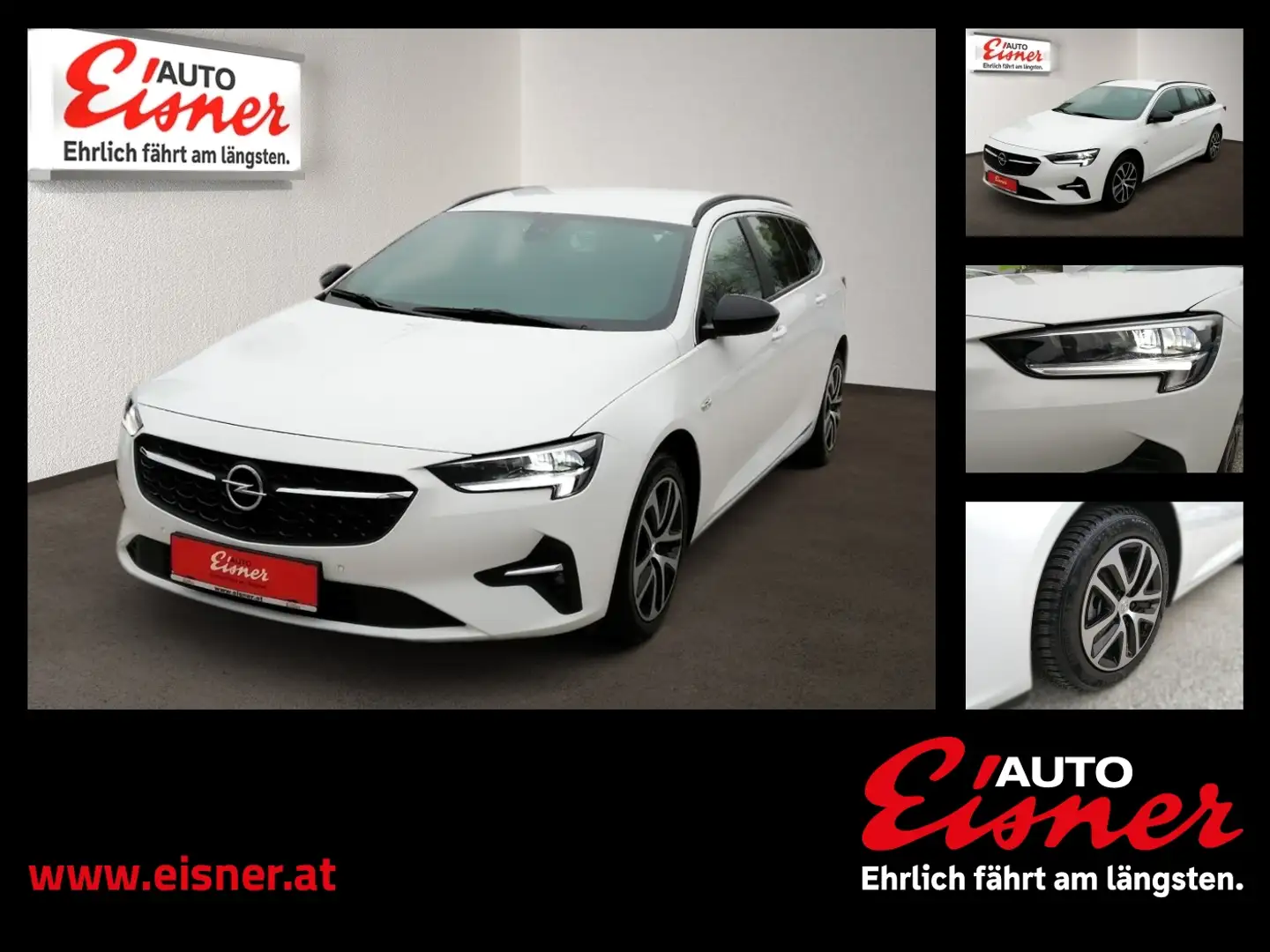 Opel Insignia SPORTS TOURER FLA Navi LED Blanc - 1