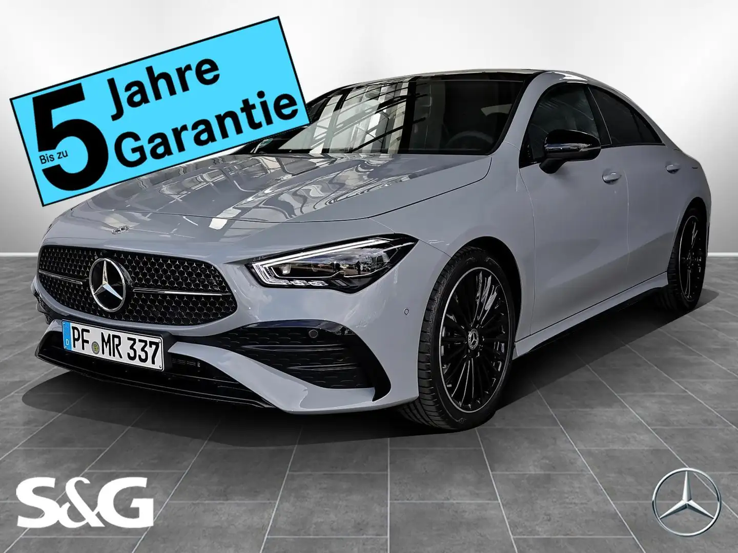 Mercedes-Benz CLA 200 Coupé AMG Spec.Ed+Distr+RüKam+M-LED+Pano Gris - 1