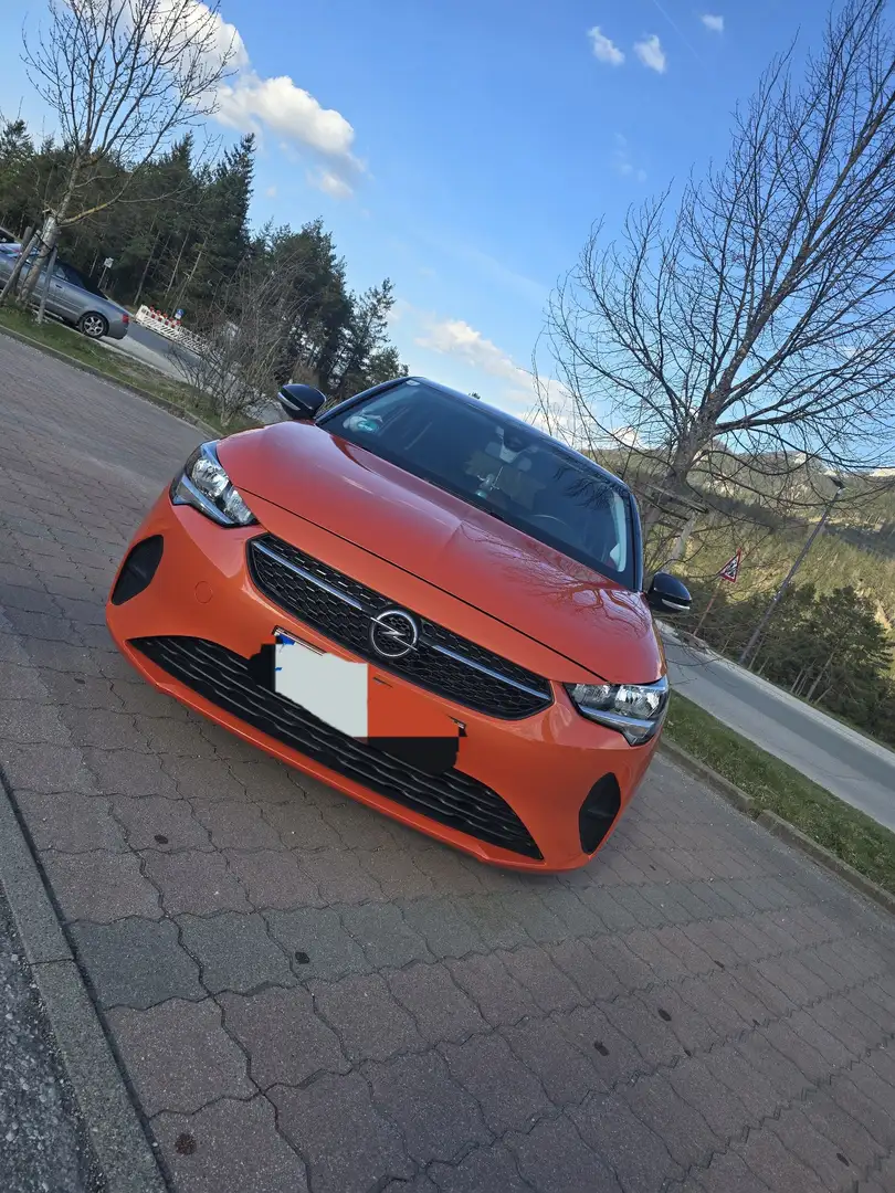 Opel Corsa Edition Orange - 1