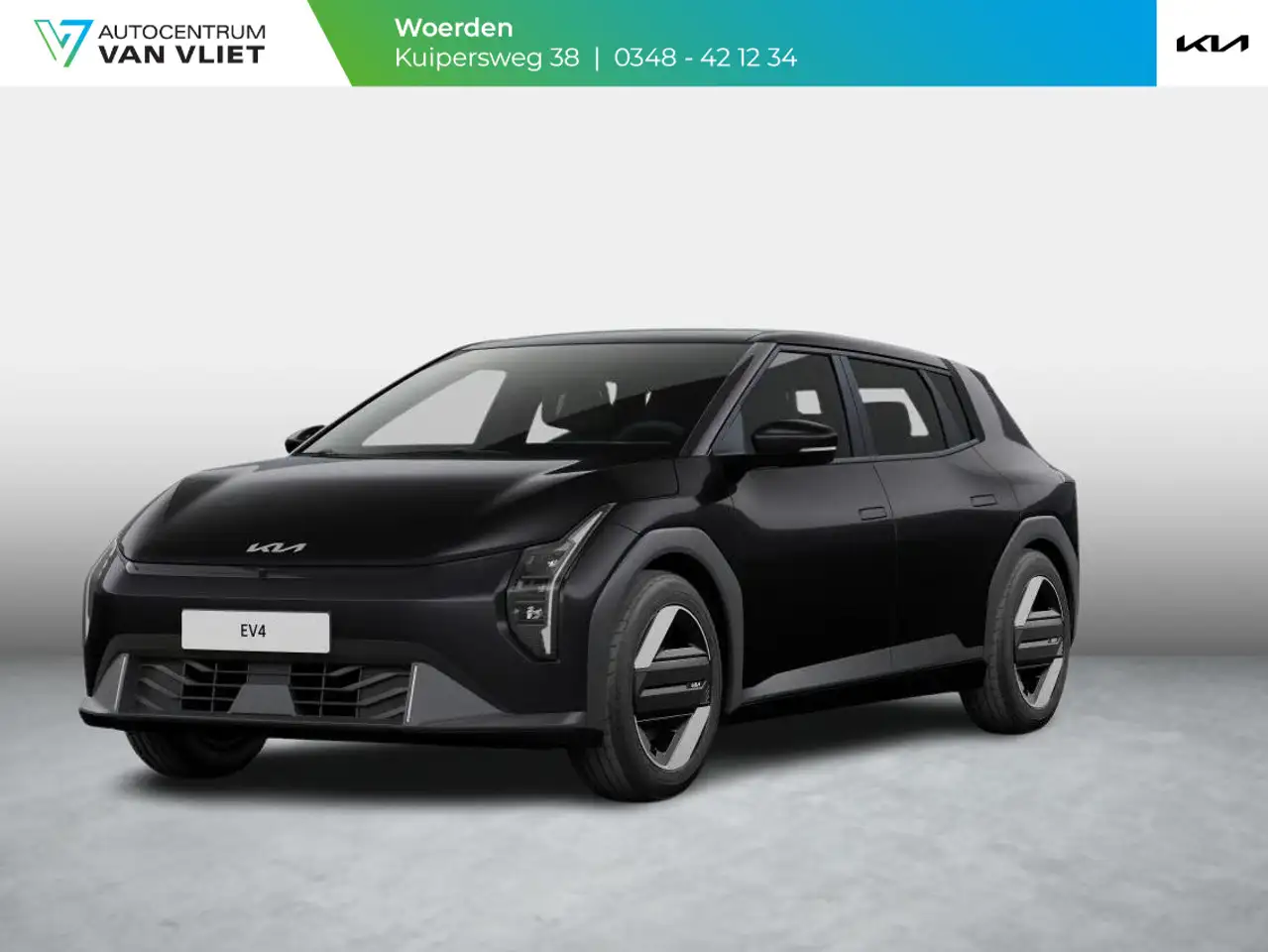 Kia EV4 Plus Advanced 81.4 kWh | Direct leverbaar! | Navi. — photo 1 of 9