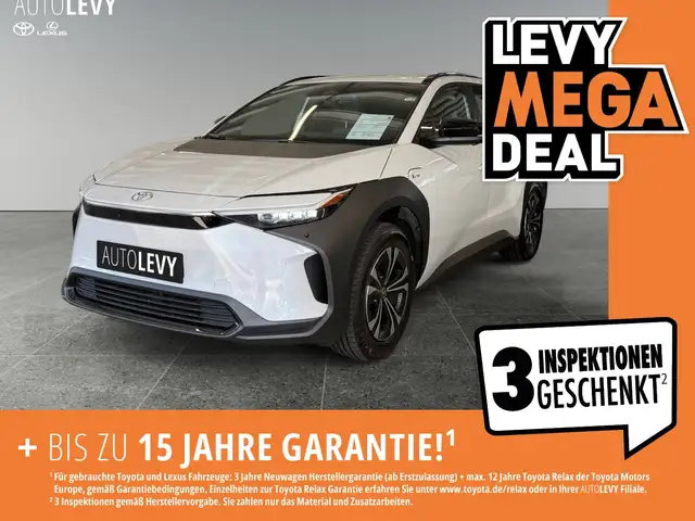 2025 Toyota BZ4X in White for sale