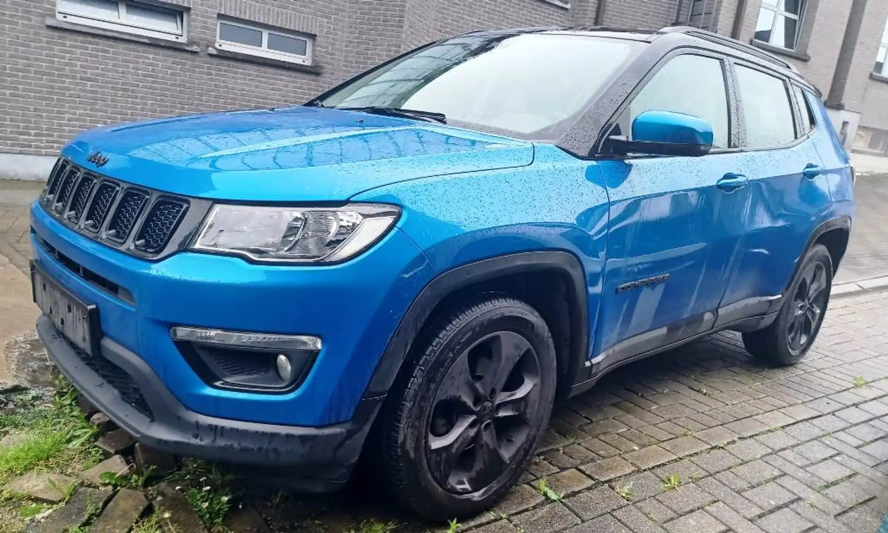 Jeep Compass 1.4 I MultiAir II 140 ch BVM6 Sport Bleu - 1