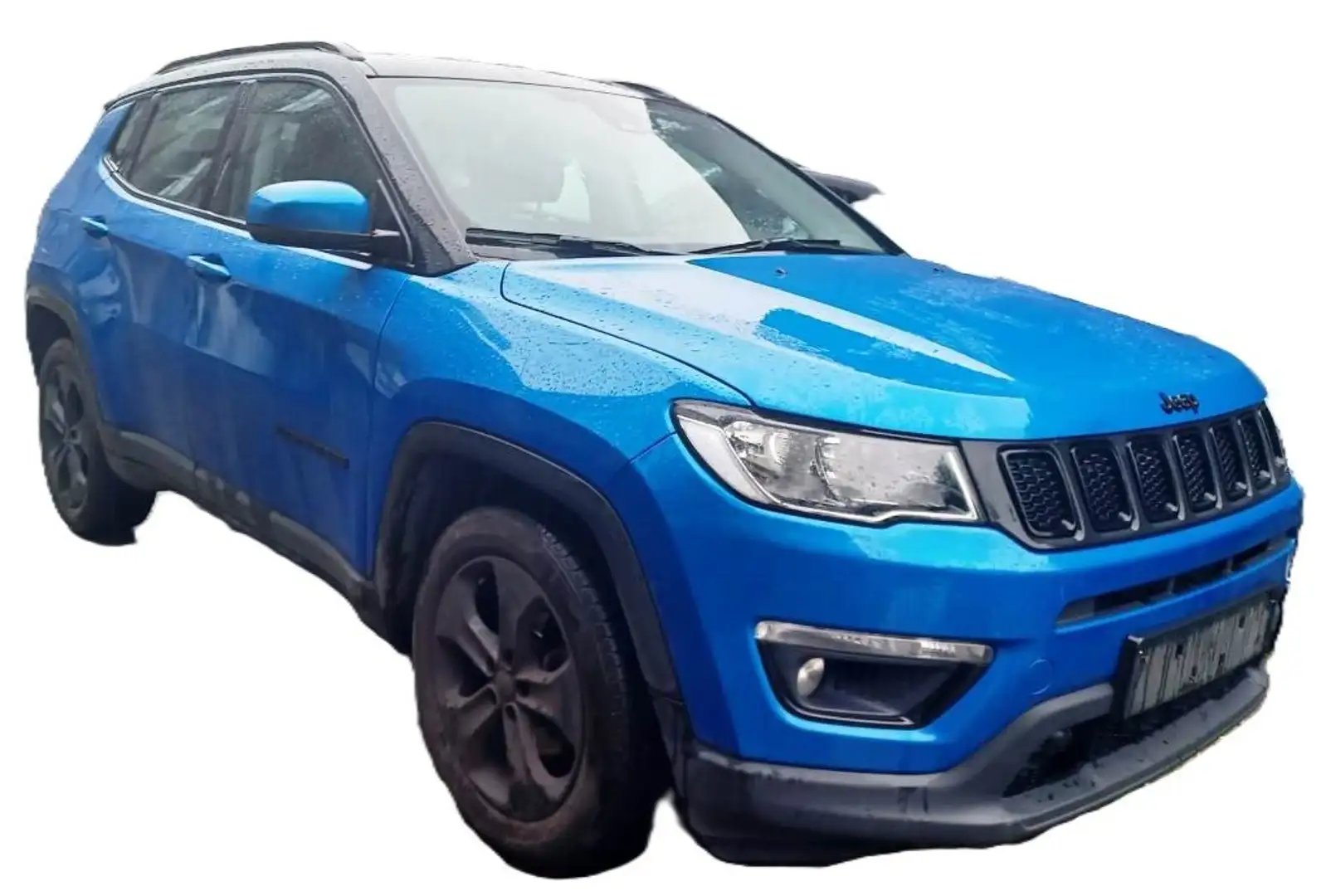 Jeep Compass 1.4 I MultiAir II 140 ch BVM6 Sport Bleu - 2