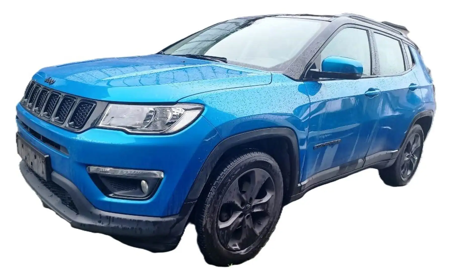 Jeep Compass 1.4 I MultiAir II 140 ch BVM6 Sport Bleu - 1