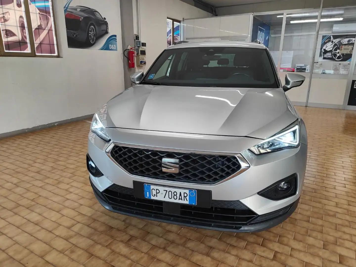 SEAT Tarraco 2023 AUT. CON SISTEMI "ADAS" 2.0 DA 150 CV Gris - 2