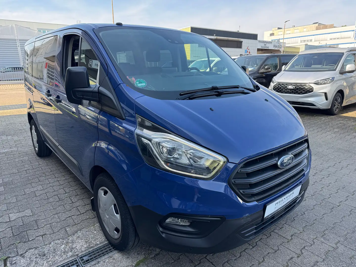 Ford Transit Custom 320 L1 Trend Blau - 2