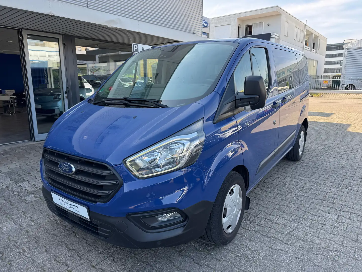 Ford Transit Custom 320 L1 Trend Blau - 1
