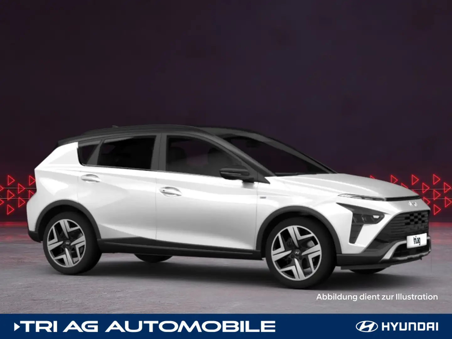 Hyundai BAYON Bayon Select 48V  Einparkhilfe vo+hi Klima Digit White - 2