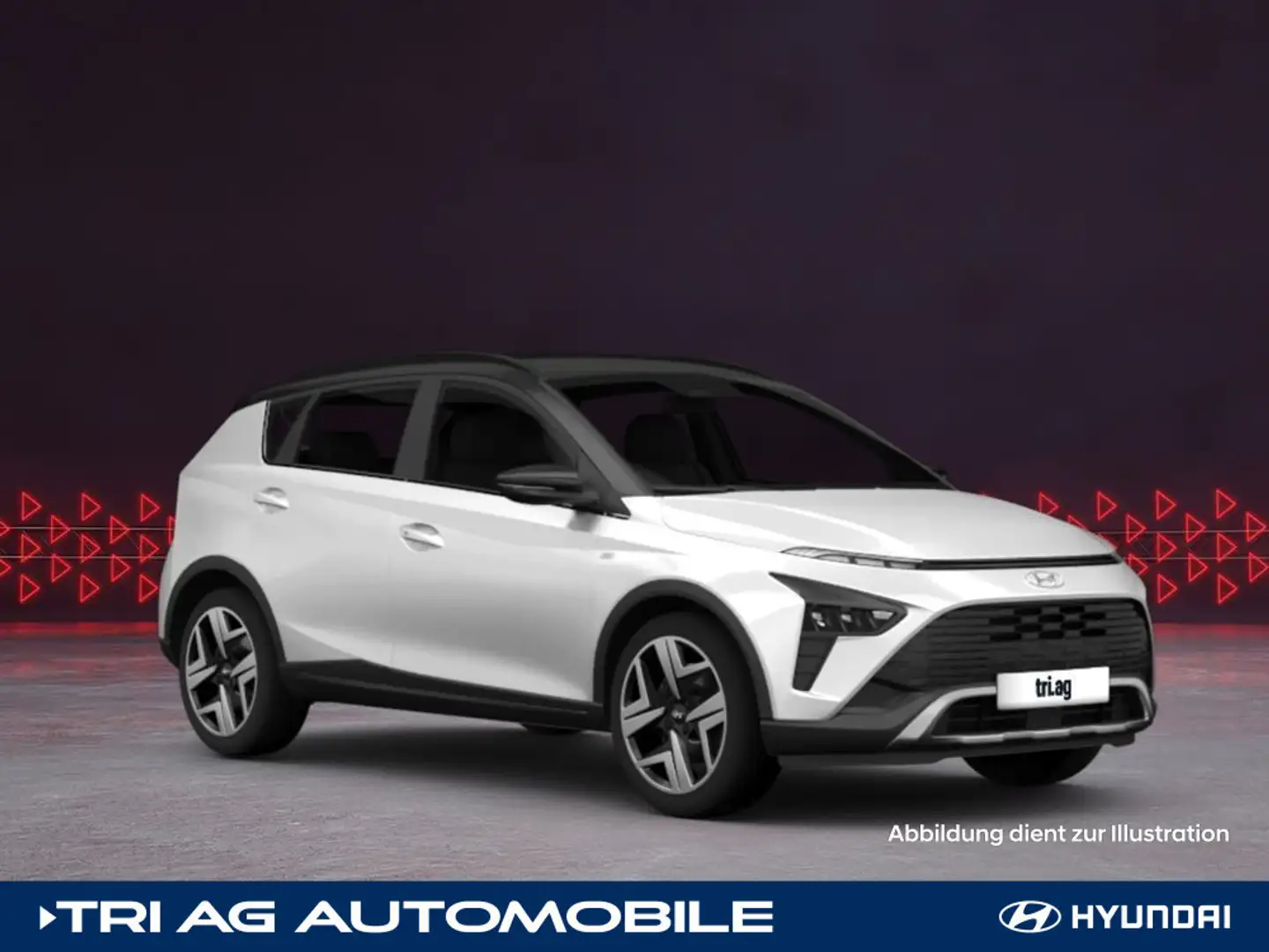 Hyundai BAYON Bayon Select 48V  Einparkhilfe vo+hi Klima Digit Weiß - 1