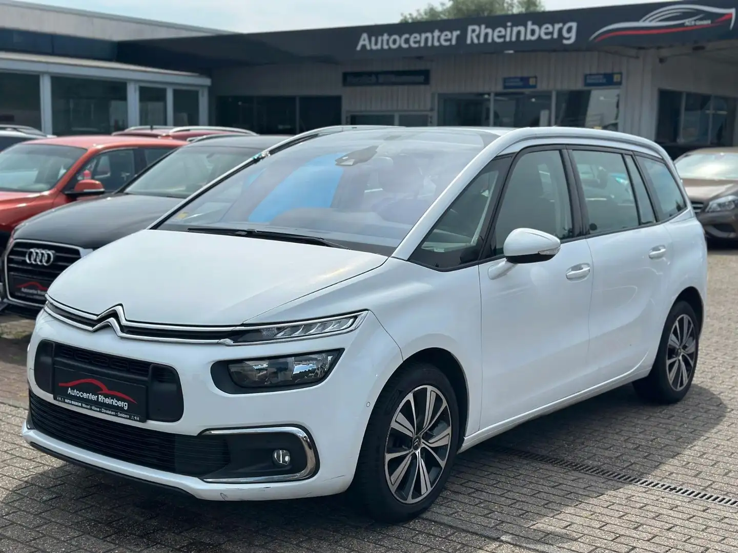 Citroen Grand C4 Picasso /Spacetourer Selection Unfall Blanco - 1