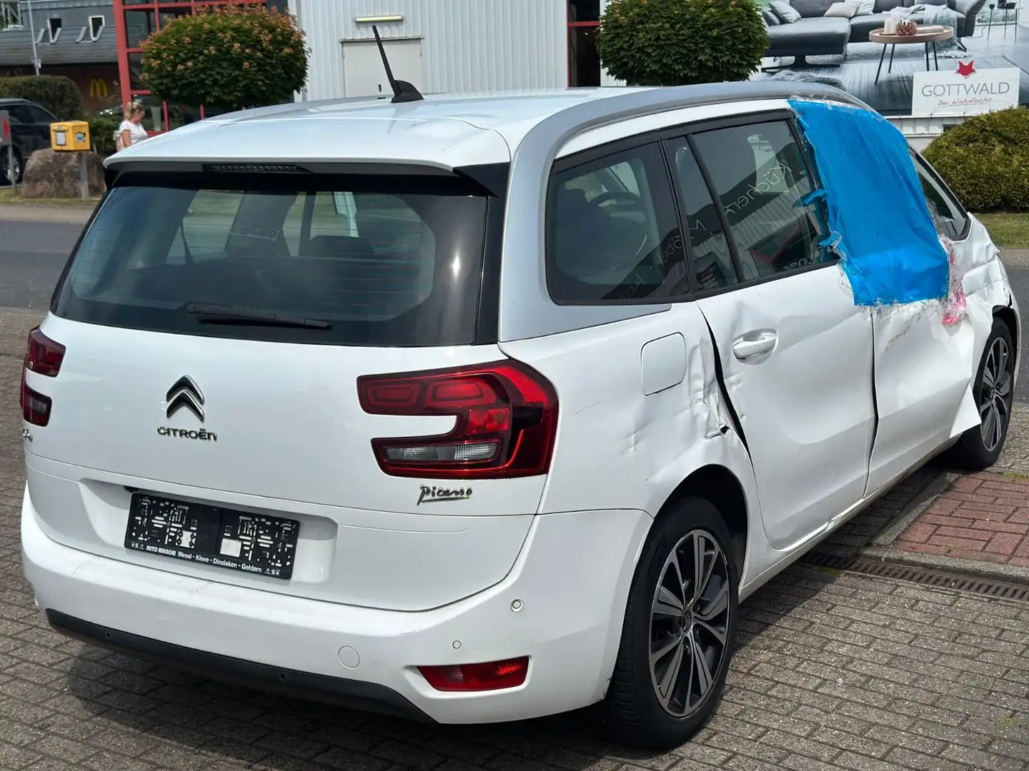 Citroen Grand C4 Picasso /Spacetourer Selection Unfall Blanco - 2