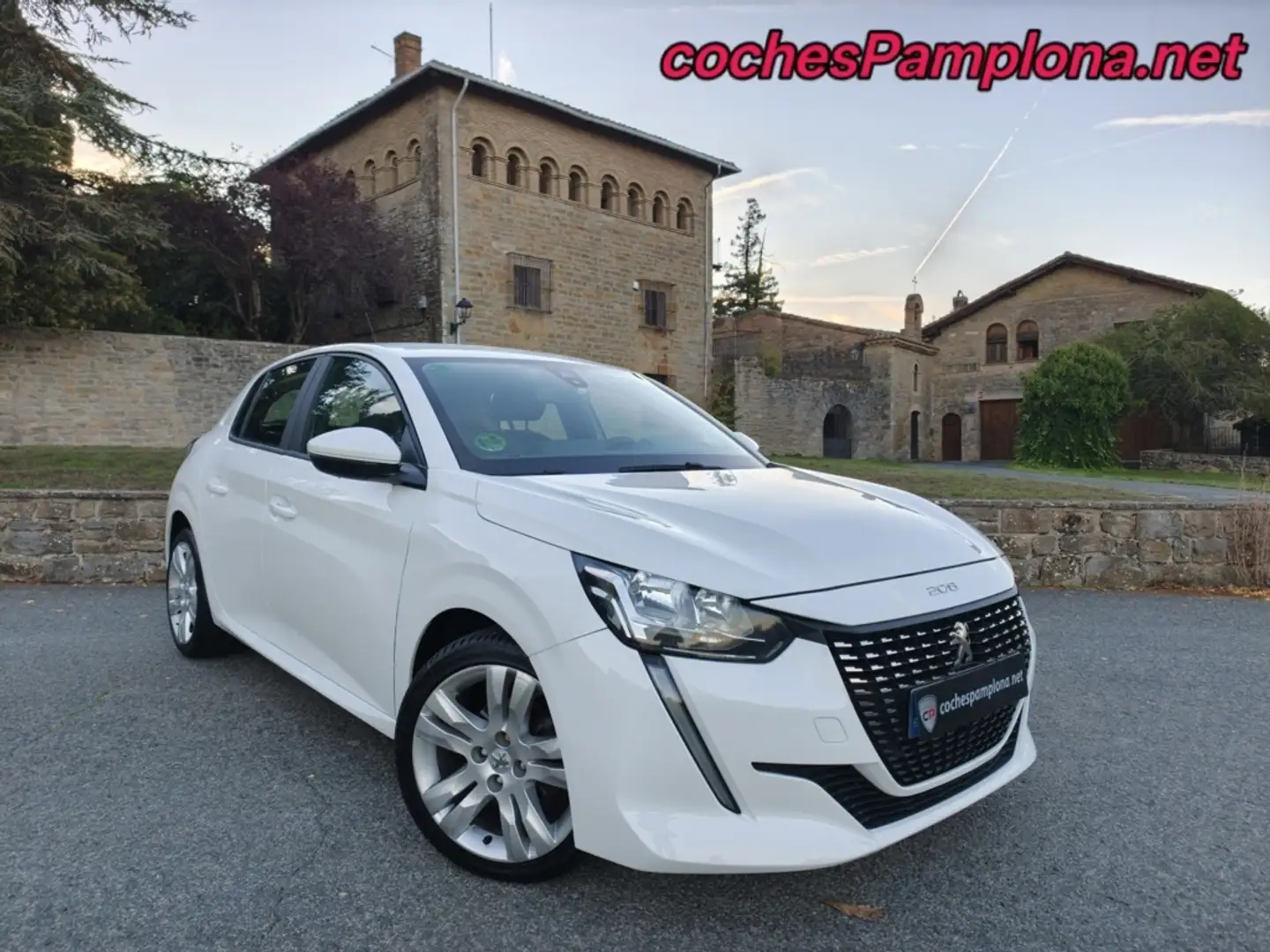 Peugeot 208 1.5 BlueHDi S&S Active Pack 100 Blanco - 1