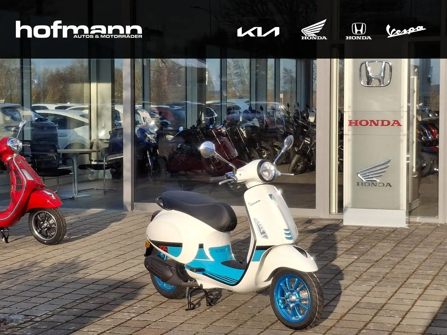 Vespa Primavera 125 PRIMAVERA 125 - NEUFAHRZEUG Weiß - 1