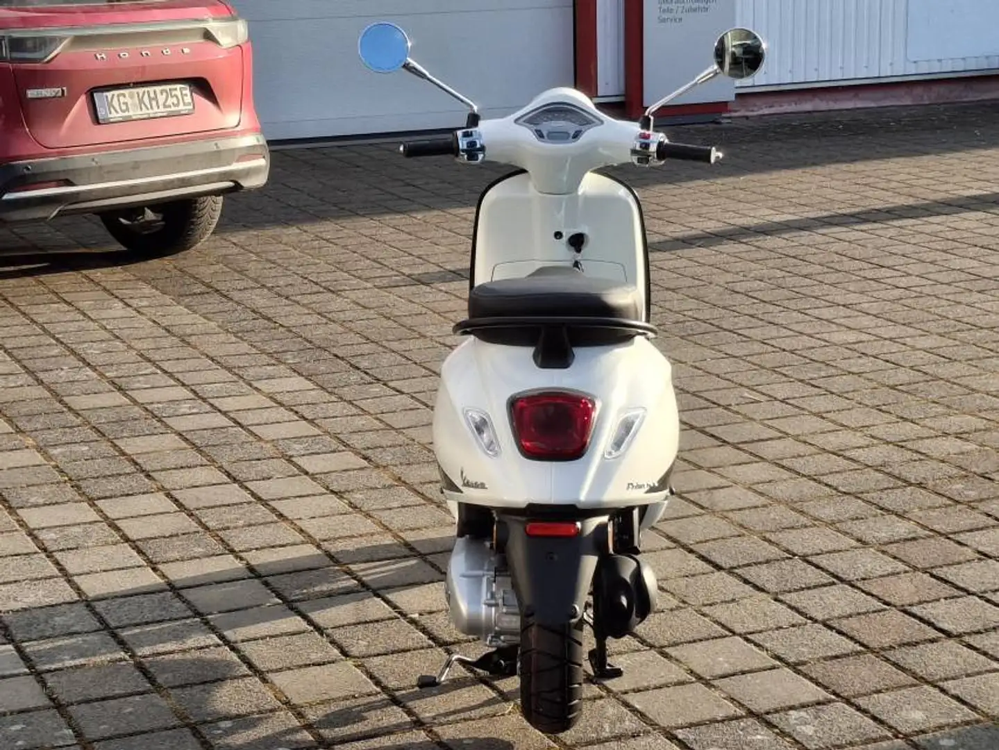 Vespa Primavera 125 PRIMAVERA 125 - NEUFAHRZEUG Weiß - 2