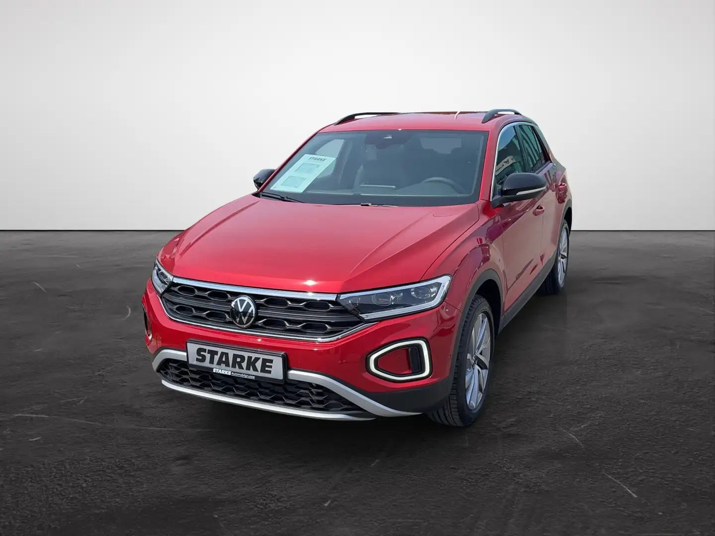 Volkswagen T-Roc 1.5 TSI DSG Goal Rot - 2