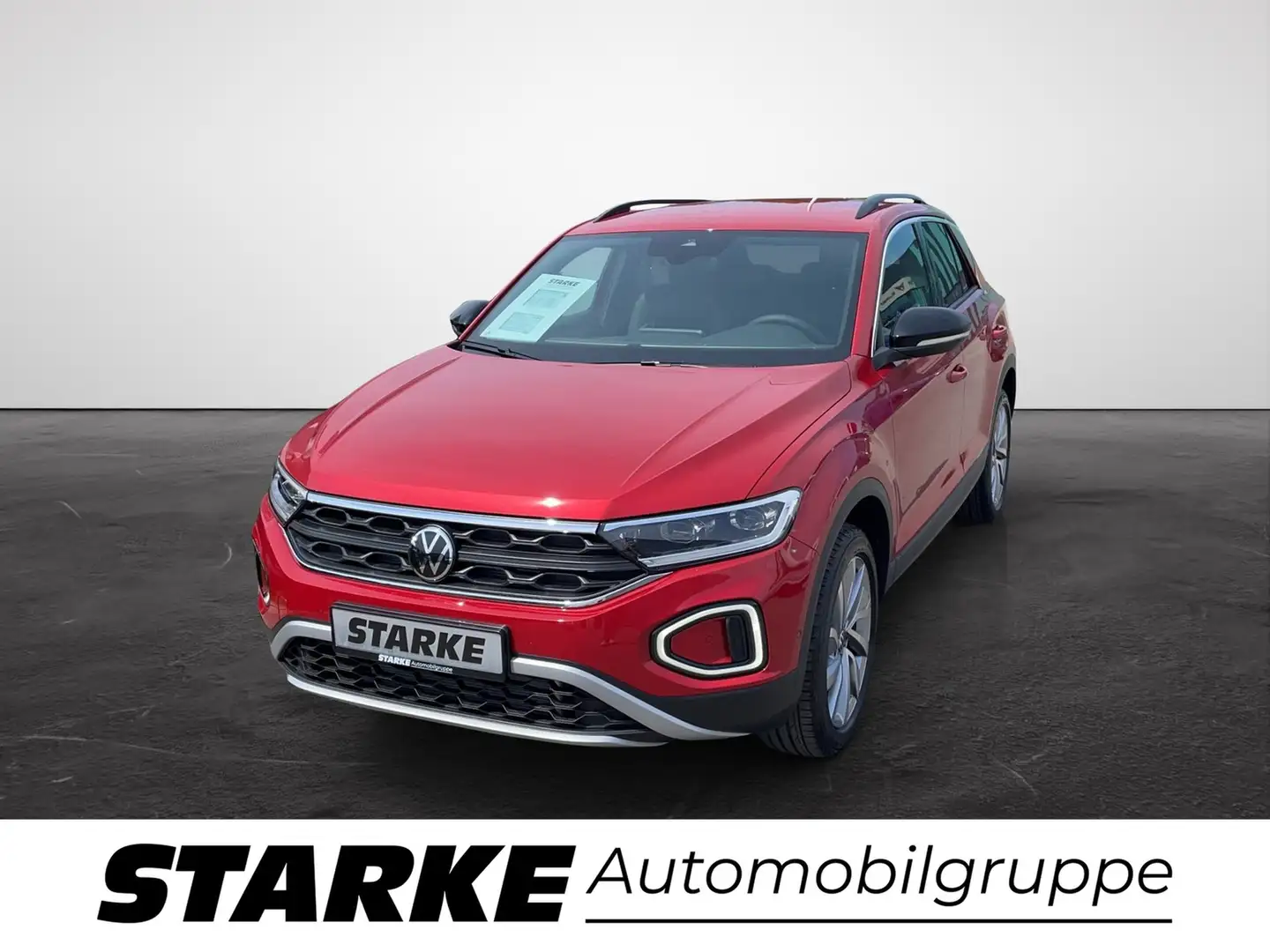 Volkswagen T-Roc 1.5 TSI DSG Goal Rot - 1