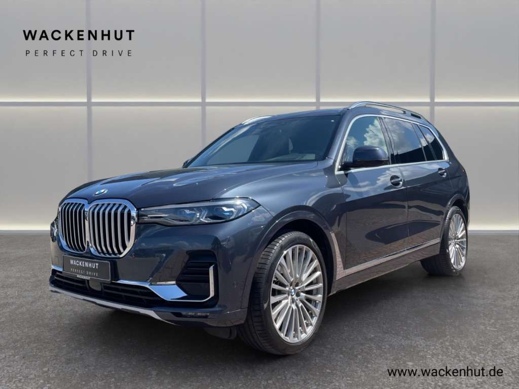 Second hand Bmw X7 