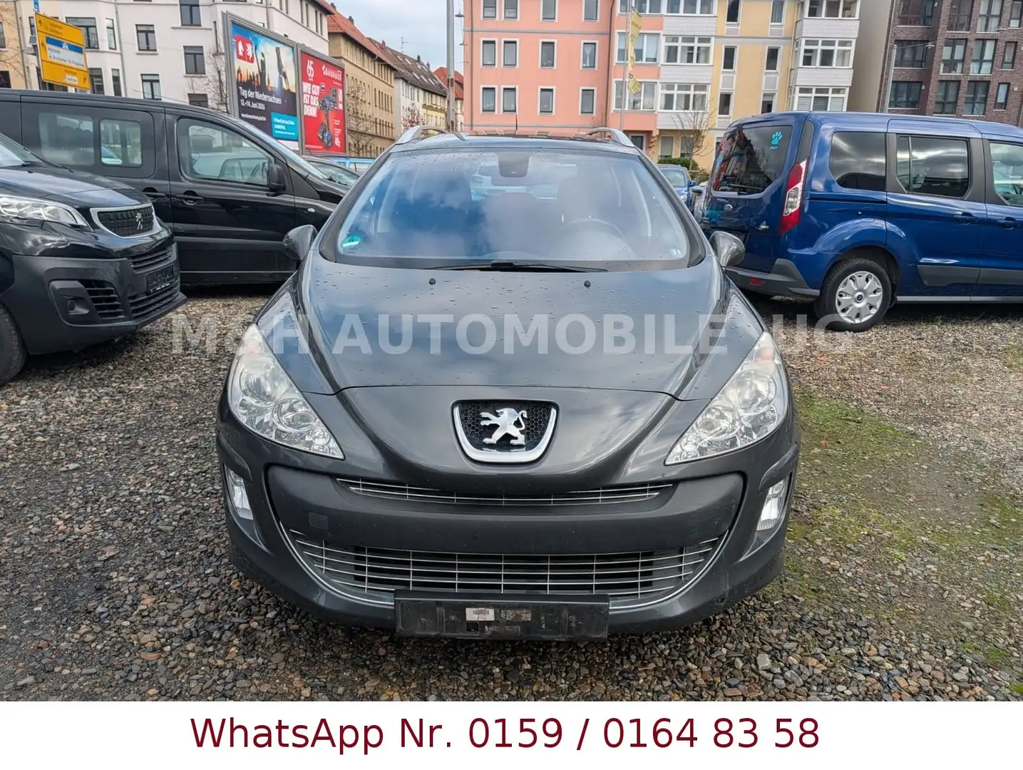 Peugeot 308 SW Sport Gris - 2