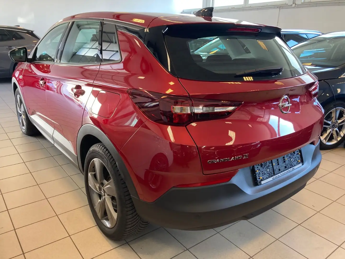 Opel Grandland X Edition KAMERA AHK SHZ VZ SH NAVI Rot - 2