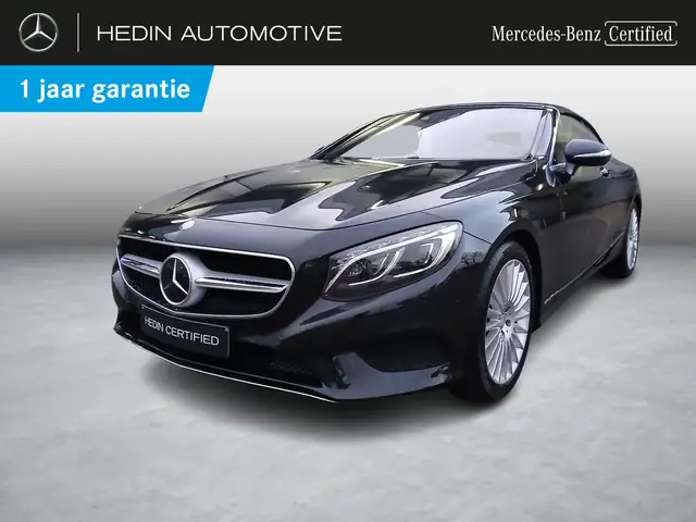 Mercedes-Benz S 500 Cabrio AMG Line | Geventileerde & Verwarmde Zetels