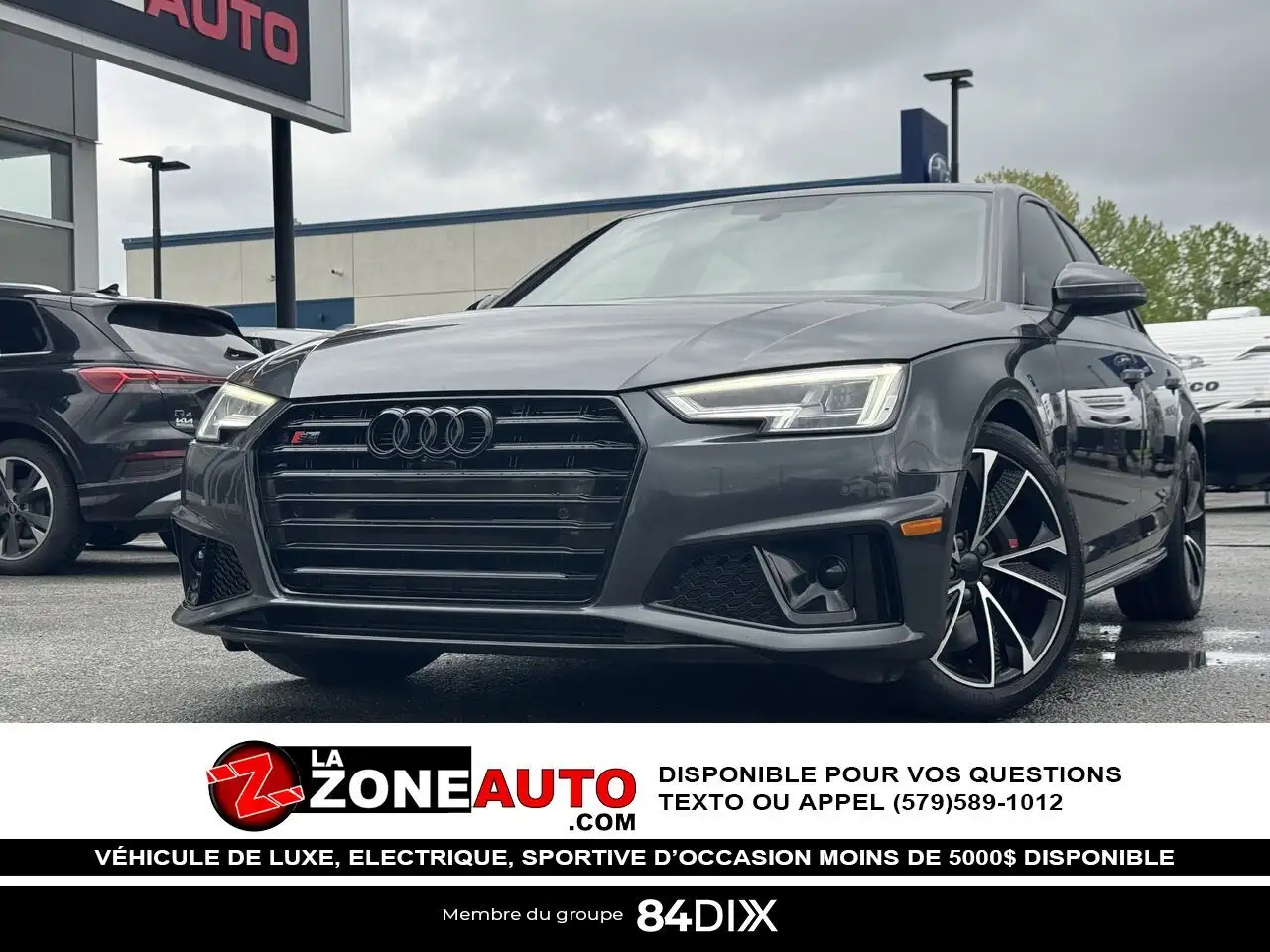 2019 Audi S4
