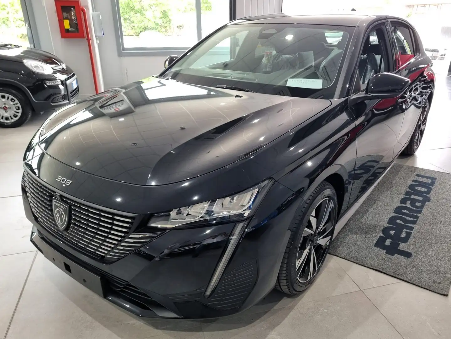 Peugeot 308 308 1.5 bluehdi 130 S&S Allure KM ZERO Nero - 1