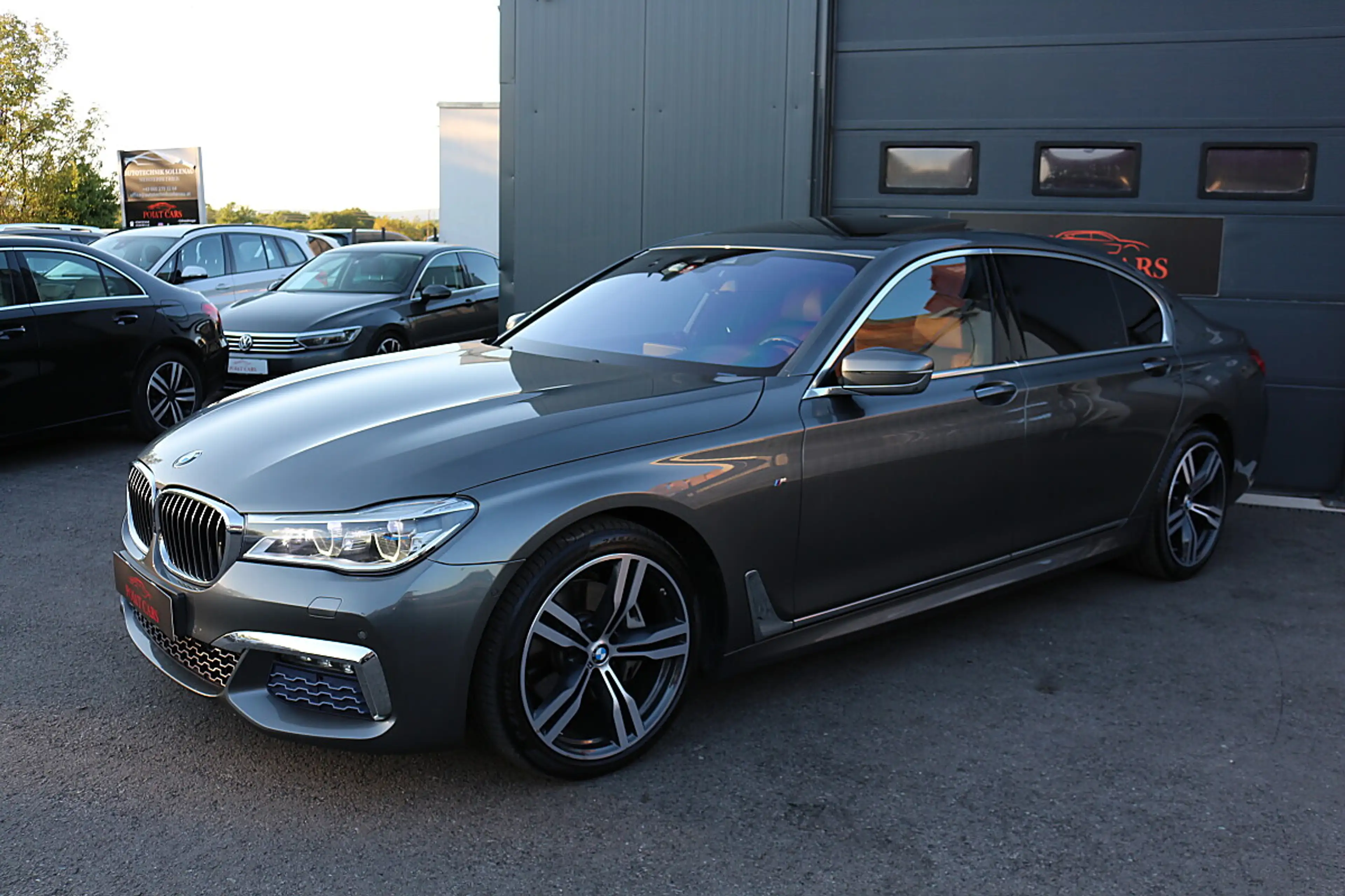BMW 740 Ld xDrive Aut. *VOLL* *Sky Lounge* *Pano* — photo 7